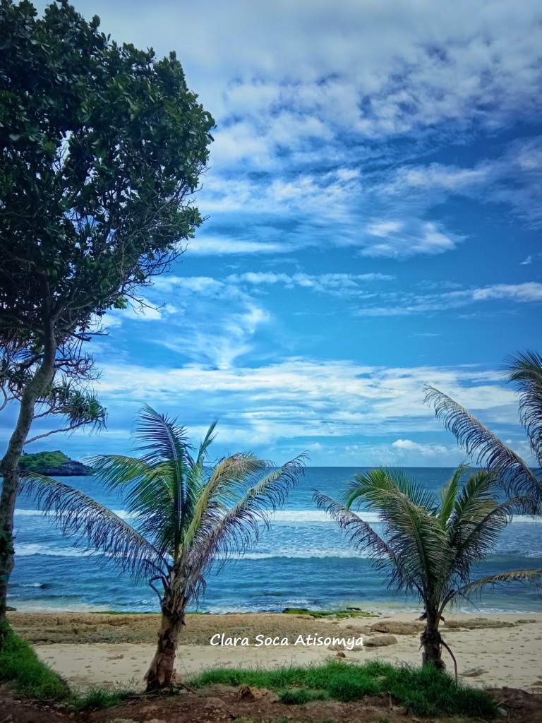  PANTAI  PASIR  PUTIH  PANTAI  PERAWAN DI PESISIR BLITAR 